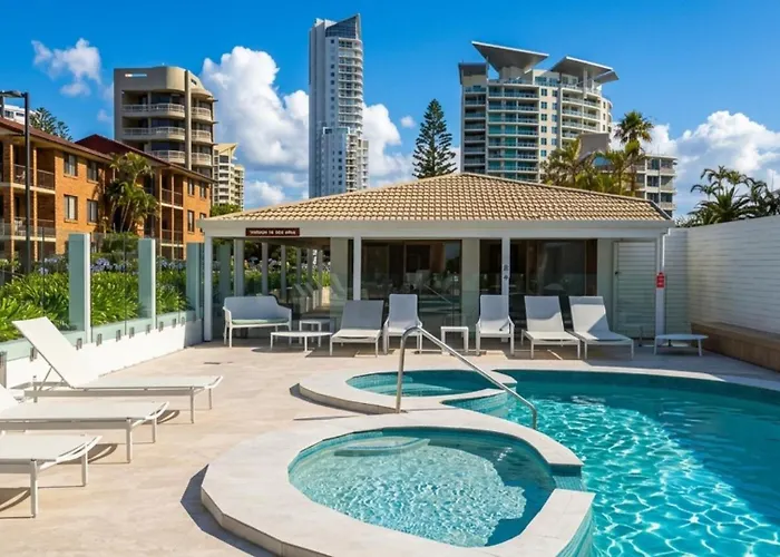 The Penthouses Apartments Gold Coast