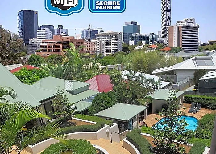 Spring Hill Mews Apartments Brisbane