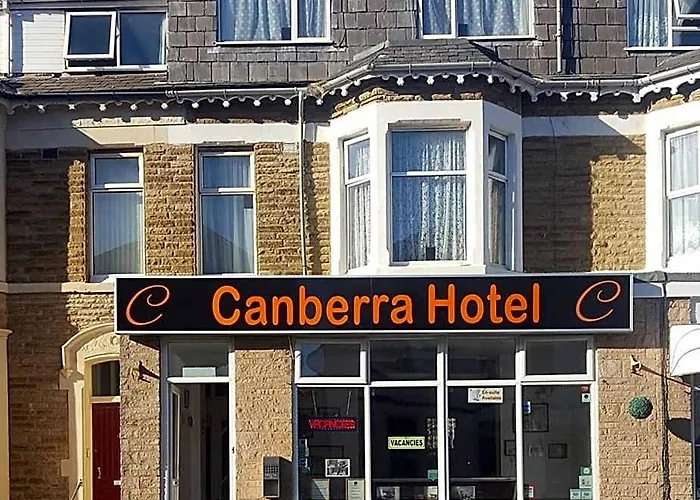 Uk Travel & Hospitality Ltd Ta Canberra Hotel Blackpool
