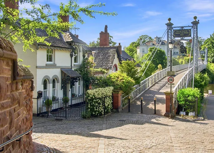 Beautiful Period Cottage, Exceptional Riverside Location In The Heart Of Chester