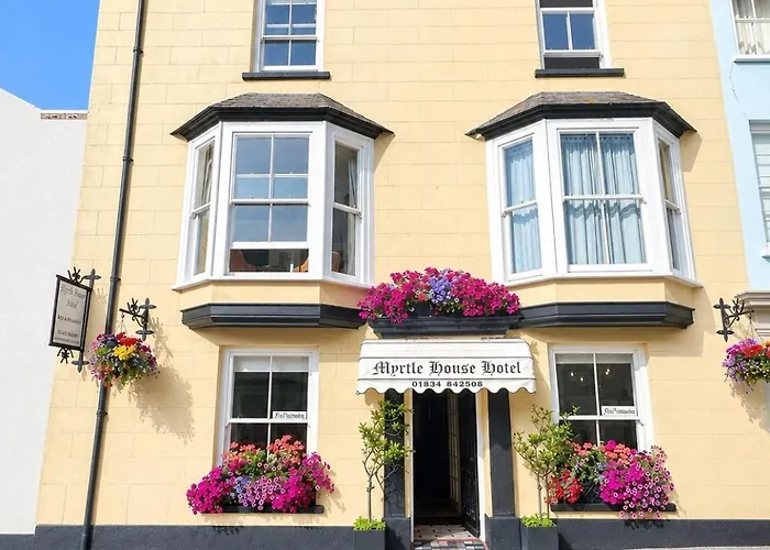 Myrtle House Hotel Tenby
