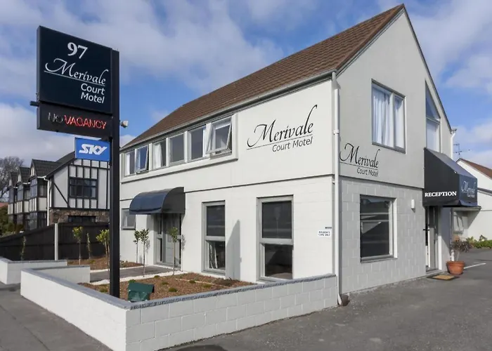 Merivale Court Motel Christchurch