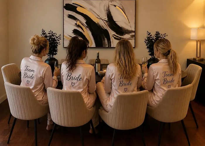 The Ultimate Bride & Hen Complex! Celebrations At The Old Fire Station Canterbury, 3 Homes