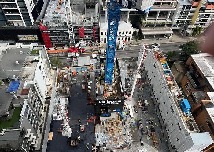Serain Residences On Merivale Street Brisbane