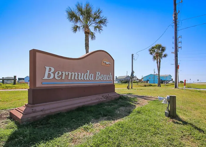 Sandcastle At Bermuda Beach Galveston