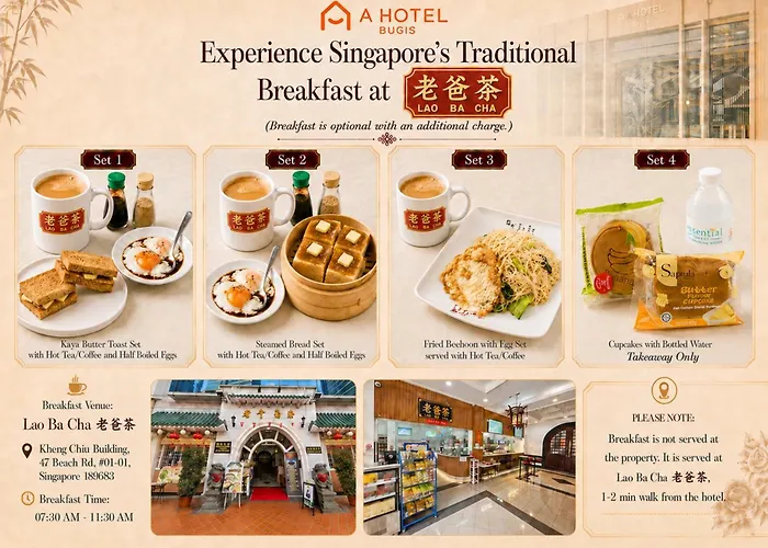 A Hotel Bugis, 11Hrs, Stay From 8Pm To 9Am Singapore