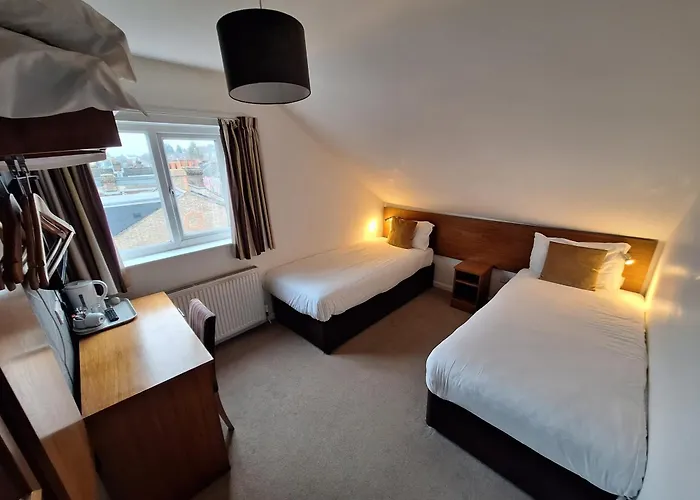 Stockwood Hotel Luton 
