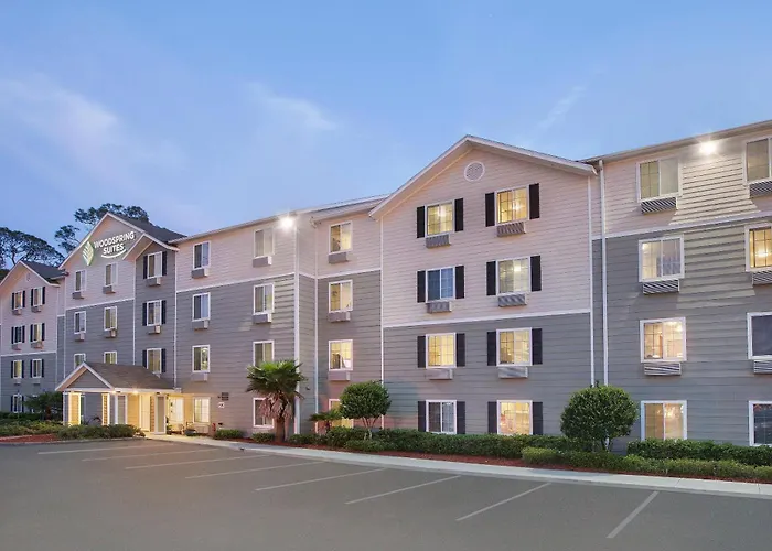 Woodspring Suites Jacksonville Beach Blvd