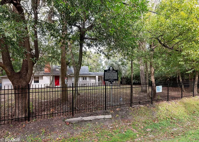 The Van Zant House Jacksonville