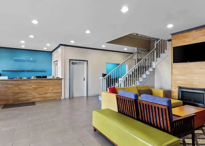 Sonesta Essential Iah Airport Jfk Boulevard - Newly Renovated Houston