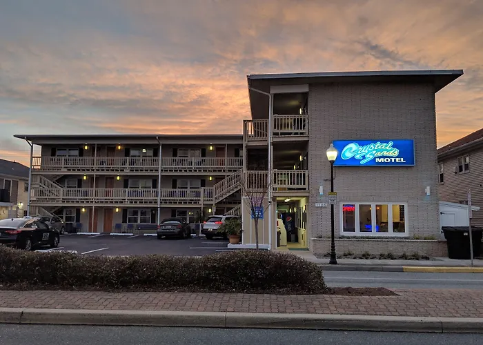 Crystal Sands Motel Ocean City