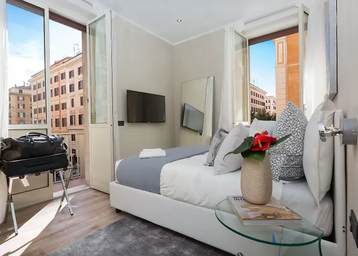 126 Gracchi Suites Rome
