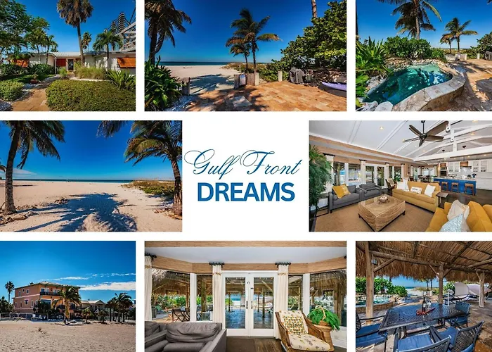 Gulf Front Dreams Villa Clearwater Beach