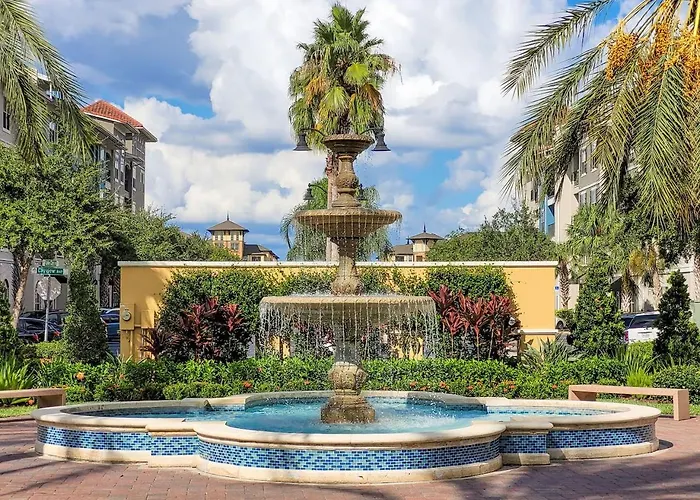 4Br 2Bath Condo Balcony 5Min Conv Center 2020Ft Orlando