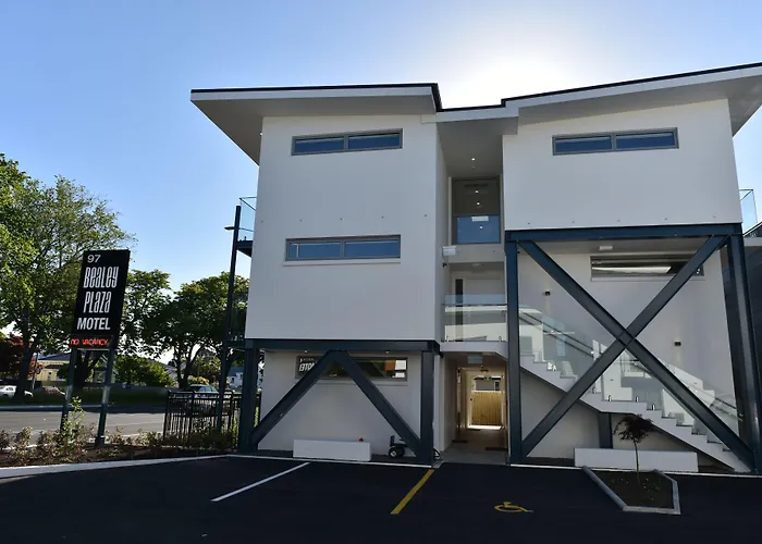 Bealey Plaza Motel Christchurch
