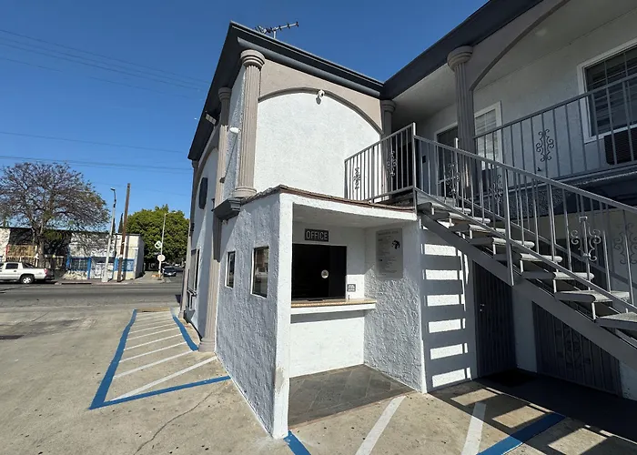 Bronco Motel South Central Los Angeles