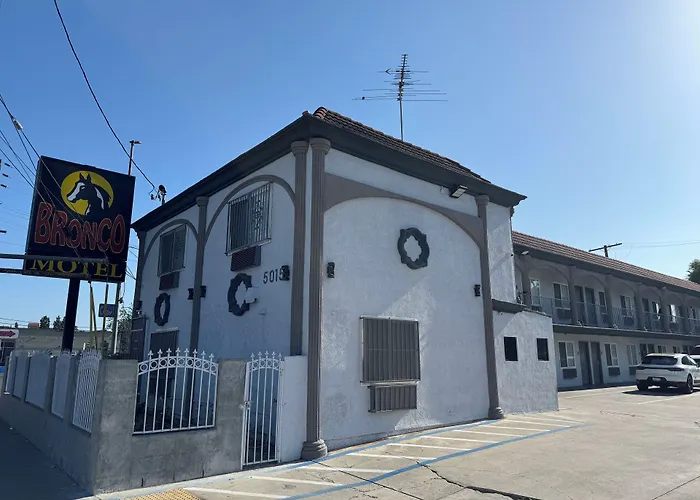 Bronco Motel South Central Los Angeles