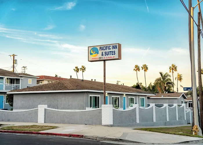 Pacific Inn And Suites Los Angeles