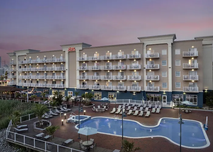 Hampton Inn & Suites Ocean City Bayfront-Convention Center