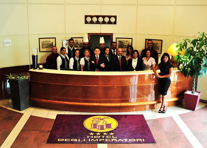 Hotel Imperatori Rome