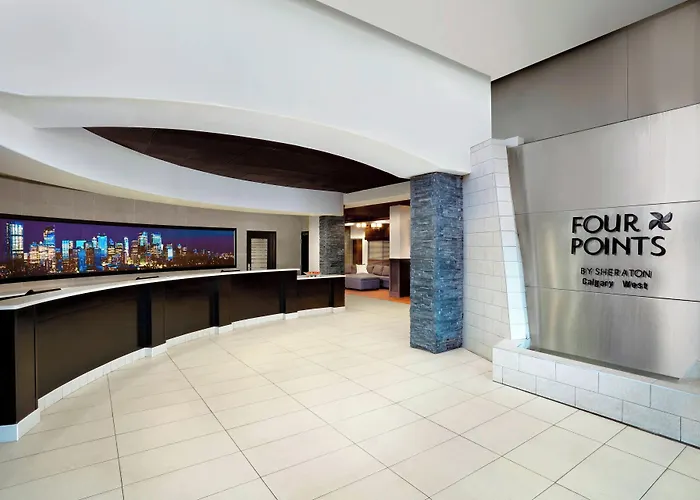 Four Points By Sheraton Hotel & Suites Calgary West