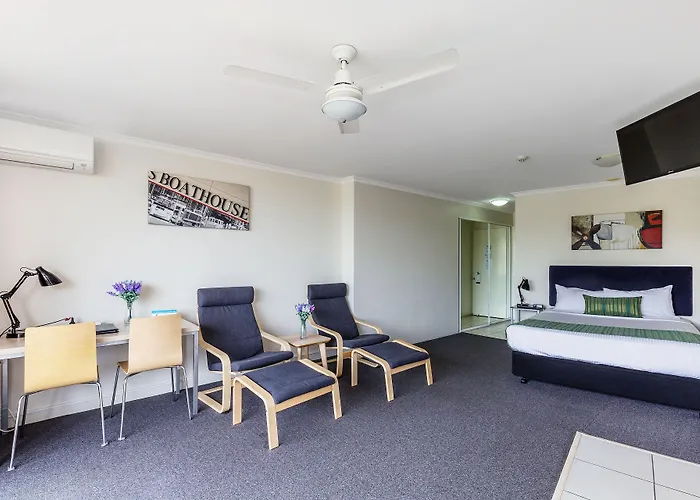 The Wellington Apartment Hotel Brisbane