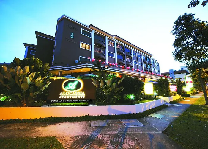 Alocassia Serviced Apartments Singapore