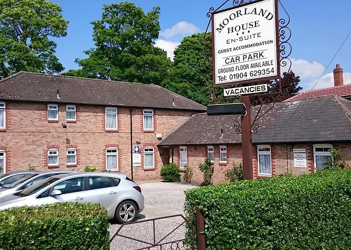 Moorland House Hotel York
