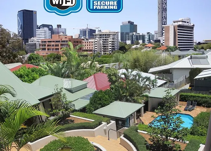 Spring Hill Mews Apartments Brisbane