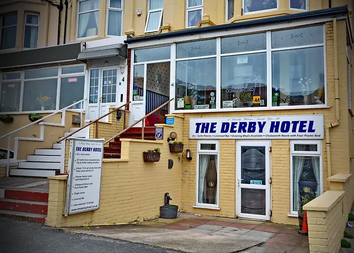 The Derby Hotel Blackpool