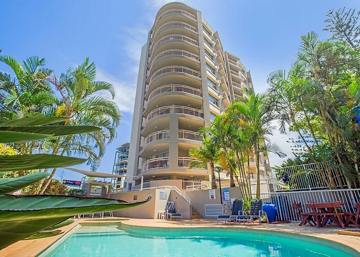 Wharf Boutique Apartments Gold Coast