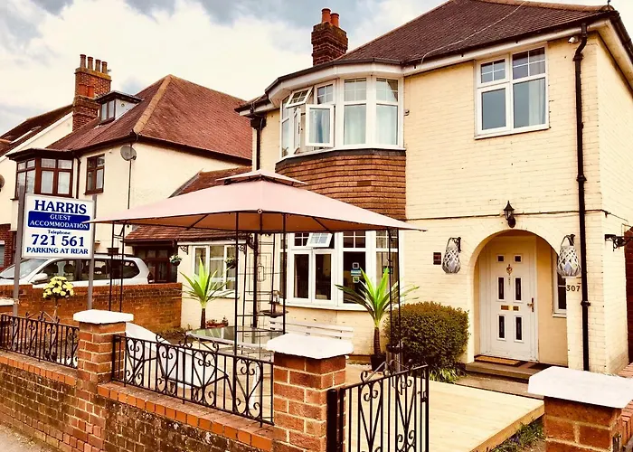 Harris Guest Accommodation Oxford
