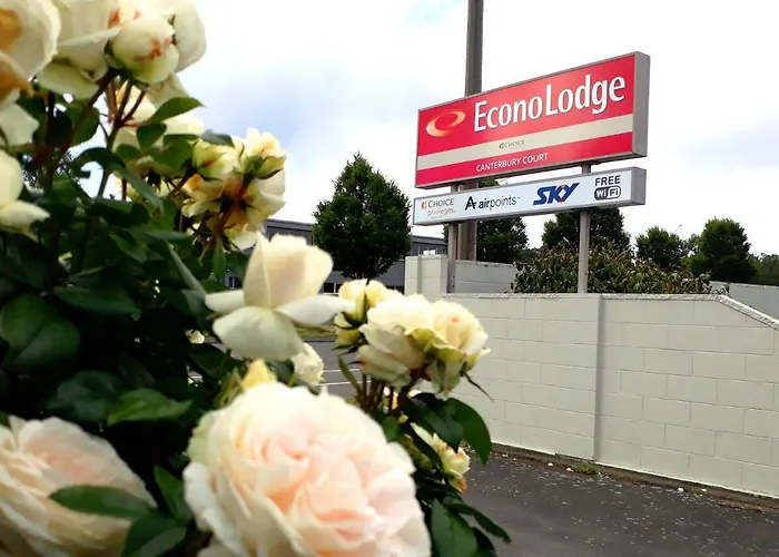 Canterbury Court Motel Christchurch