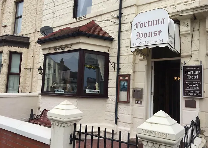 Fortuna House Hotel Blackpool