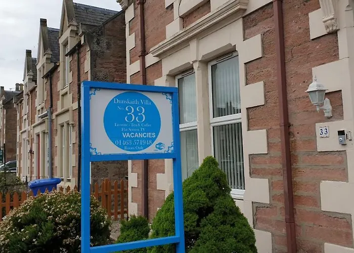 Dunskaith Villa Inverness