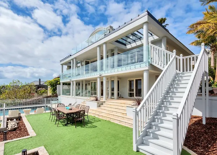 Orakei Grandeur Mansion With Sea Views & Pool Villa Auckland