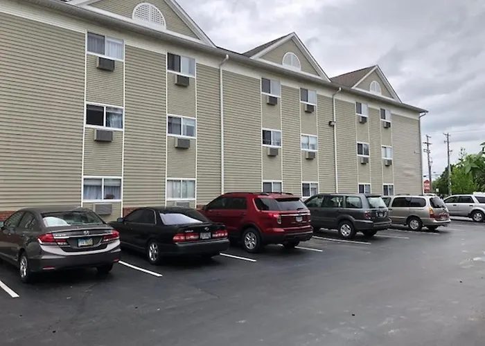 Intown Suites Extended Stay Columbus Oh - Dublin