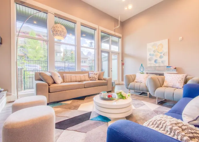 Nomad By Samsara Resort - Panorama Top View - 4Br & 5Bth Canmore