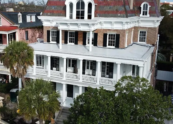 20 South Battery Hotel Charleston